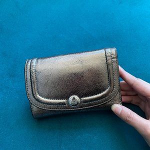 Vintage Leather Coach Wallet